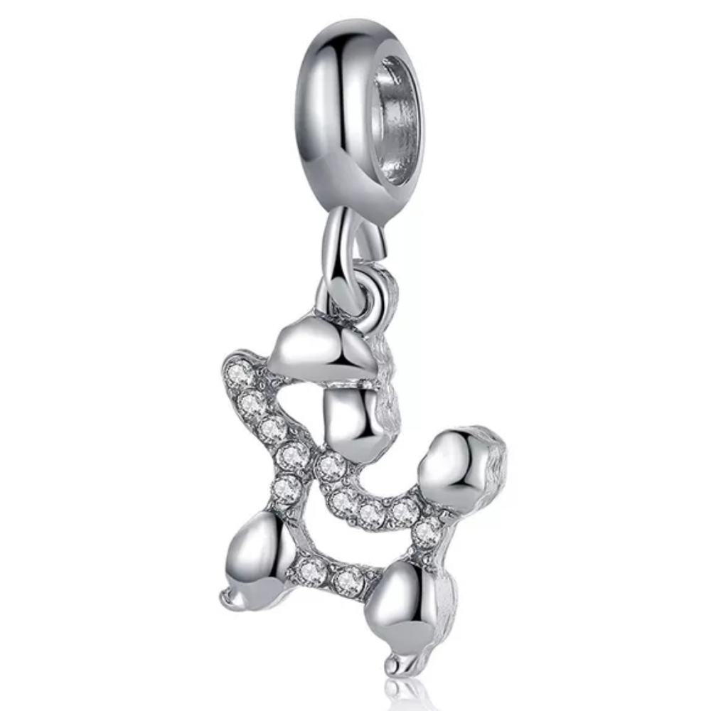 Poodle Love Charm